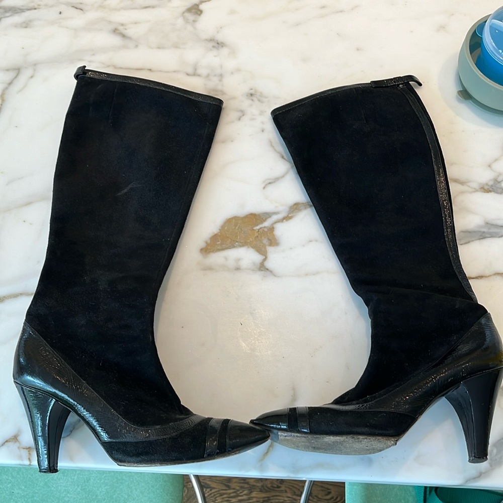 Women’s Marc by Marc Jacobs zipper calf length boots size 38.5/8.5